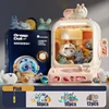 Doll Machine Coin Operated Play Game Mini Claw Catch Toy Machines Dolls Maquina dulces Children Interactive Toys Birthday Gifts 5