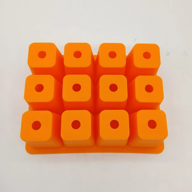 Növényi Vetés Edénykertészet Virágok És Gyümölcsök Zöldségek Átültetése 12 Rácsos Edény Szilikon Palánta Edények - Image 3