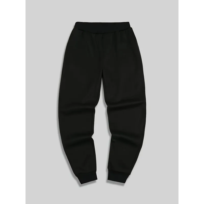Los Angeles printed men's casual sweatpants, comfortable fall and winter sweatpants, winter casual outdoor jogging pants 6