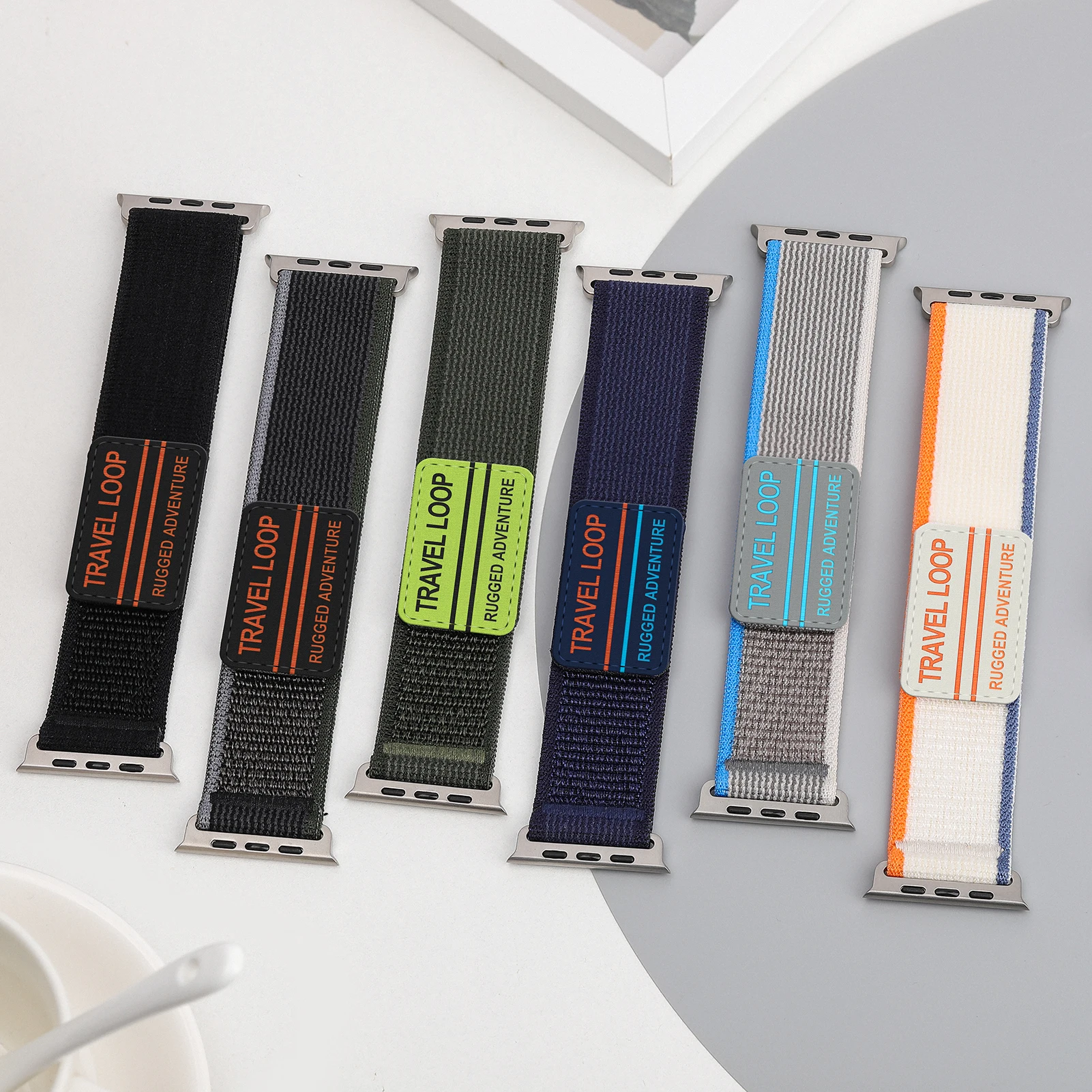 Elastic Trail Loop Strap for Apple Watch Bands, Ultra Durable Bracelet Accessory