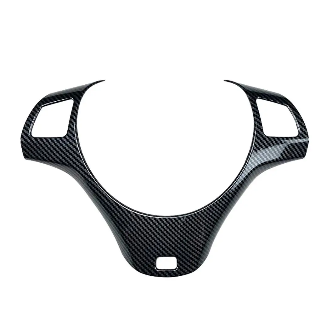 AutoTecknic Carbon Fiber Steering Wheel Trim - E90/ E91 3-Series | E92 3-Series | E82 1-Series main image 0