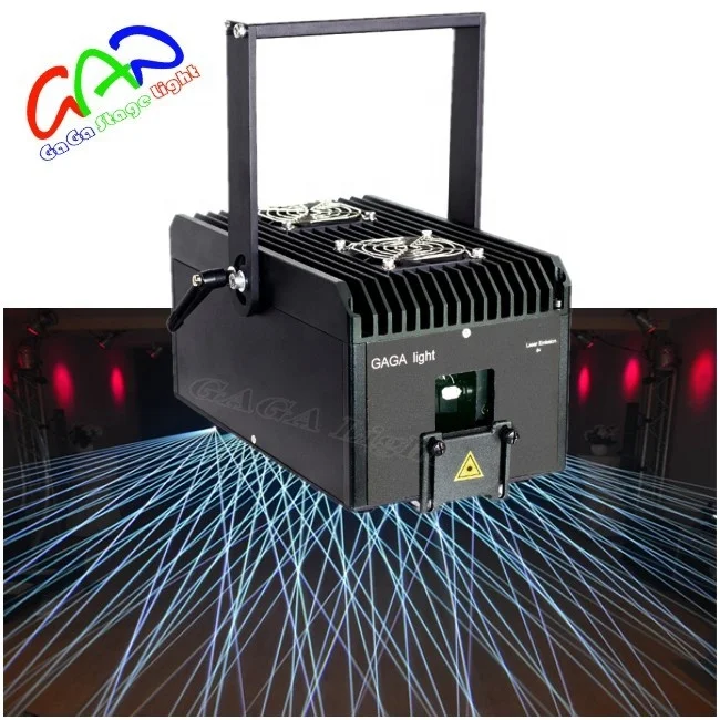 프로모션 고품질 전문 Ktv 디스코 클럽 파티 웨딩 상업용 미니 4w Rgb 애니메이션 레이저 무대 조명, 무대 조명