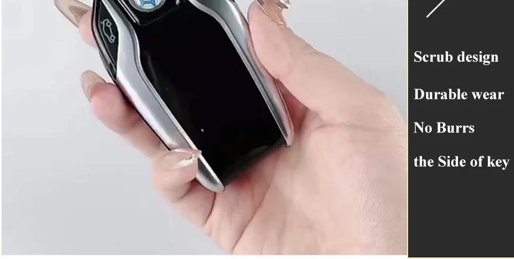 Keyforkess nuovo K600 PKE Comfort Access Keyless Entry chiave LCD remota intelligente modificata universale per Bmw Audi Kia VW Chevrolet Nissan - S83537d0670be4dcfba76de8d387884027