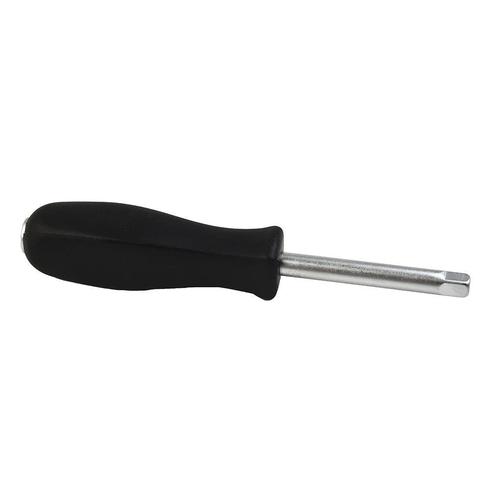 1/4 Dual-purpose 6.3mm Bottom Hole Connection Handle Small Square Rod Spinner Holder Socket Wrench Driver Tool Hand Tools