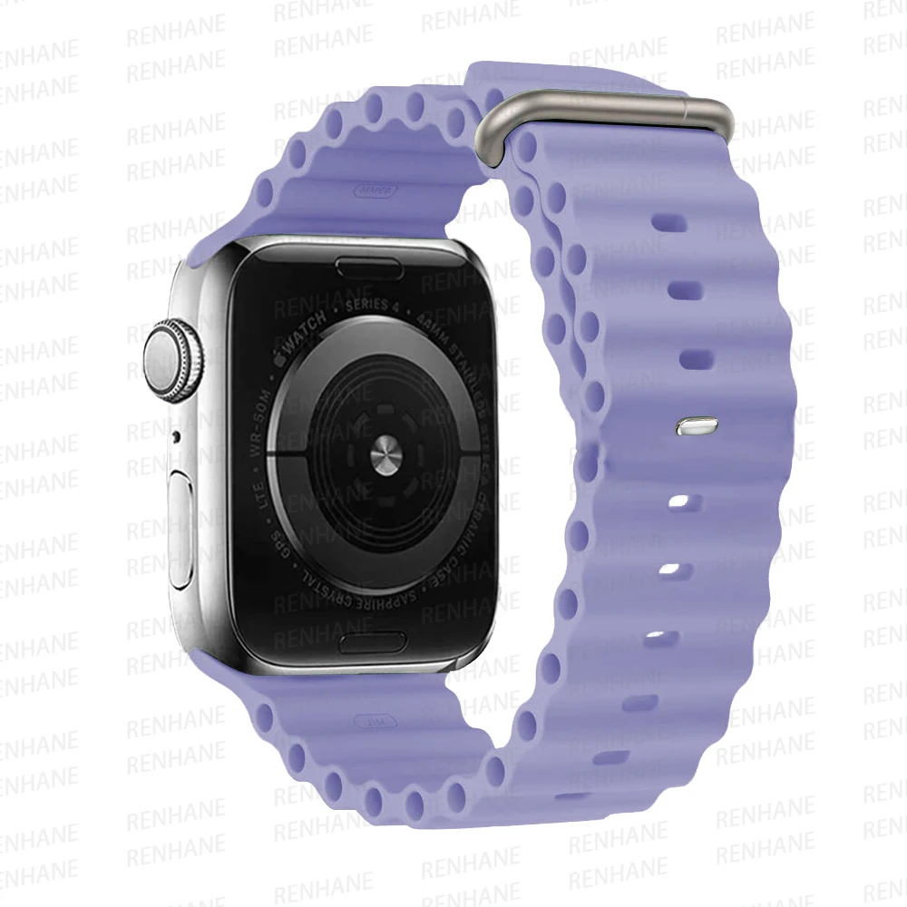 Ocean Silicone Strap