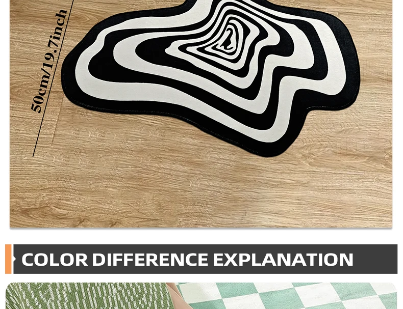 Contemporary Monowave Mat
