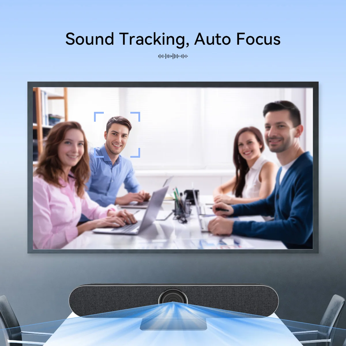 Retekess TC201 Conference Video Camera USB HDMI 4K ultra HD Camera Compatible with Multiple Systems for Meeting Live Streaming