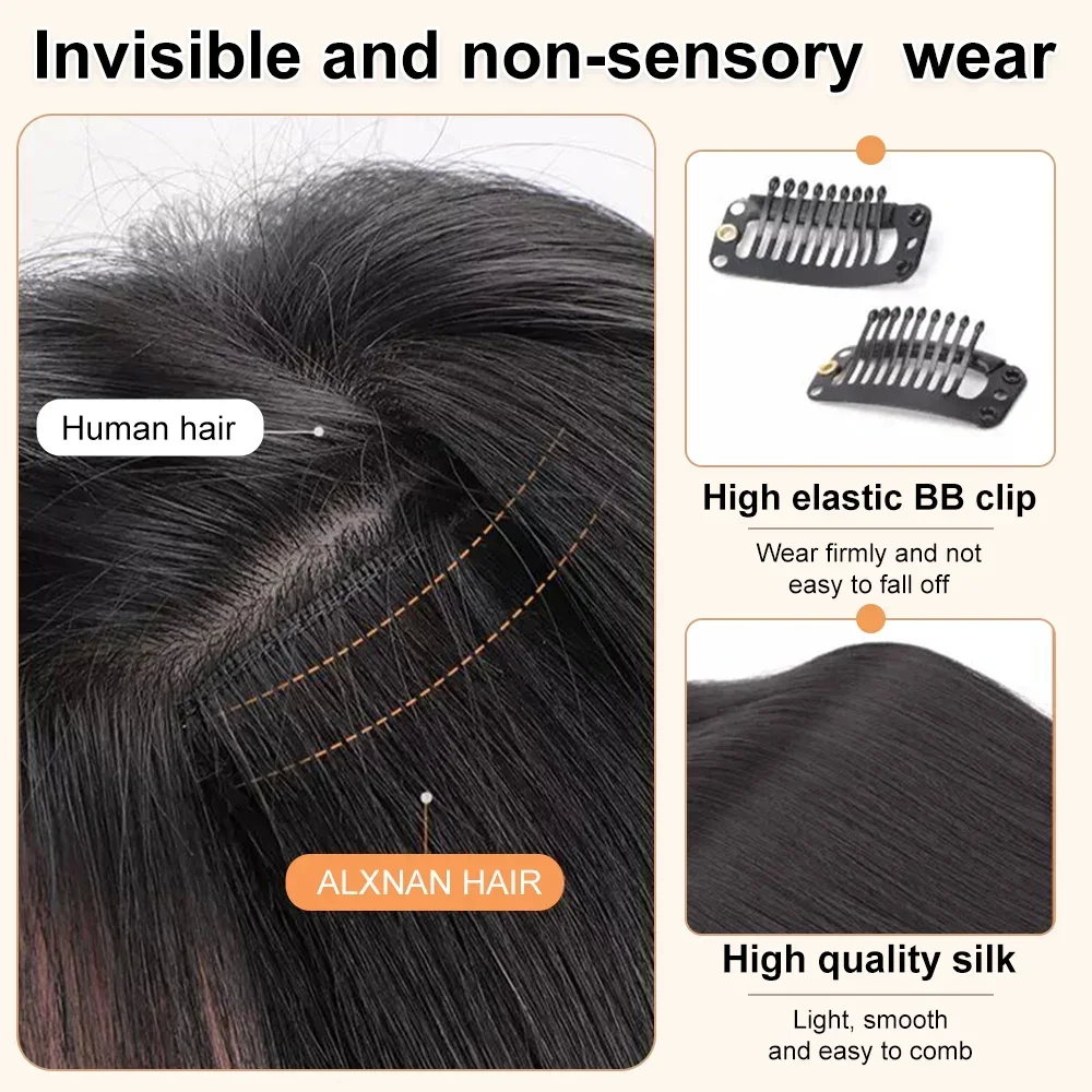 Рисунок 3 - Синтетические прямые удлинители волос V-образной формы