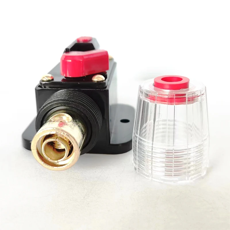 Circuit Breaker 20A 30A 40A 50A 60A 80A 100A 125A 150A Circuit Breaker 12V 24V DC Car Truck Audio Resettable Fuse Circuit Breaker