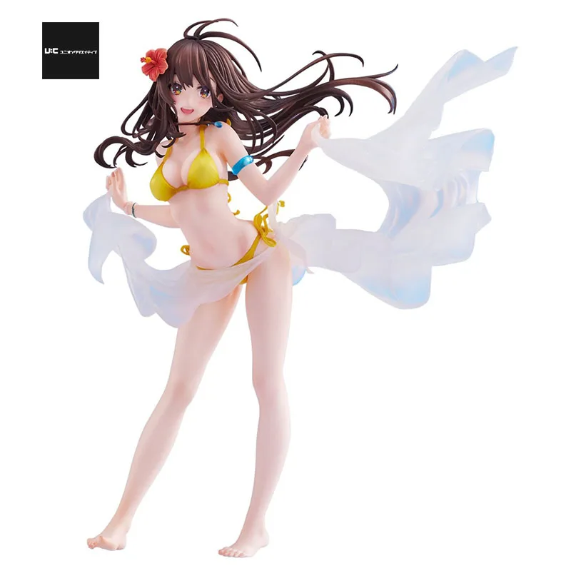 

In Stock 100% Original UnionCreative UC Morikura En Hello Summer Swimwear 22cm PVC Action Anime Figure Model Toys Holiday Gifts