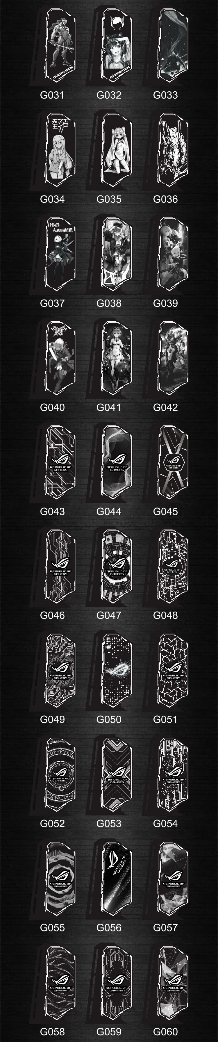 suporte personalizável diy design 5v argb 3pin sincronização aura
