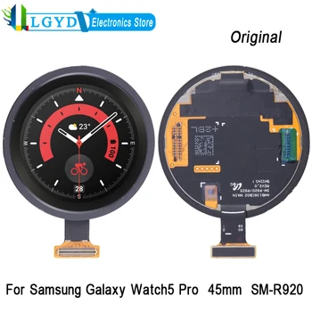 1.4-inch LCD Screen For Samsung Galaxy Watch5 Pro 45mm SM-R920 Smartwatch LCD Dispaly and Digitizer Full Assembly Replacement