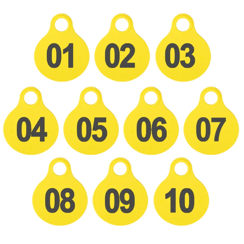 Yellow 100pcs