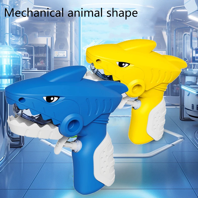 Summer Shark Outdoor Parent-Child Game Interactive Toy Mini Water Spray Toy For Boys And Girls To Have Water Fights