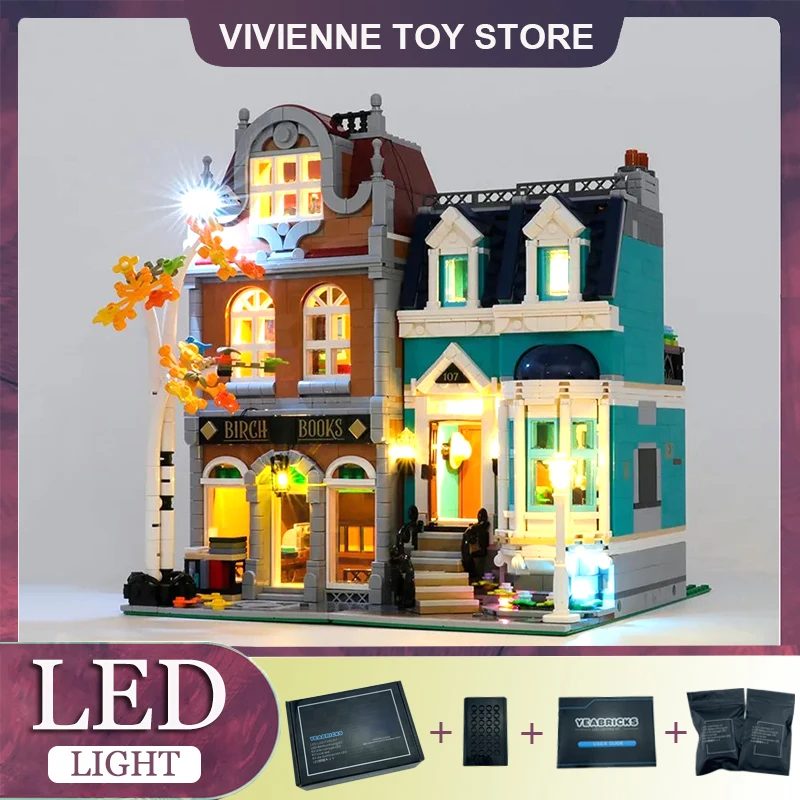 

Детали для LEGO 10270 Street Bookshop, технические строительные блоки, игрушка из строительных блоков (только Φ, без модели блоков)