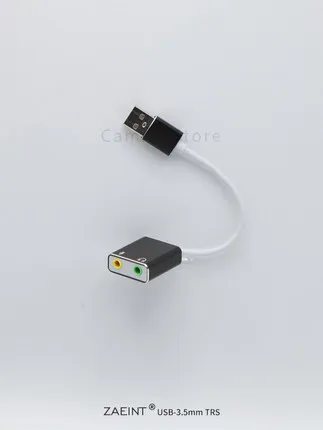 

Адаптер для компьютерного микрофона, звуковая карта Usb 3,5 TRS для RODE videomicro pro plus, аксессуары для компьютерной камеры tieline