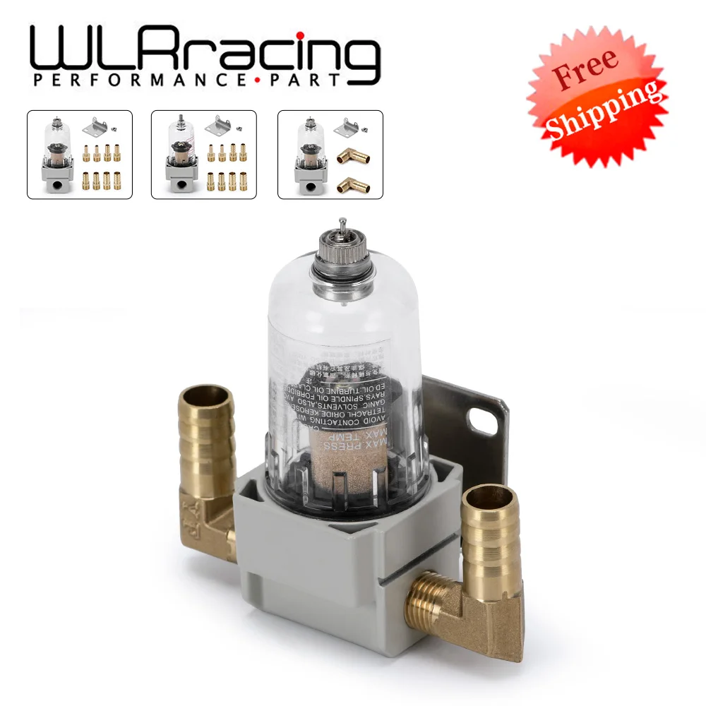 FREE SHPPING-Universal Engine Oil Catch Tank/ Oil can Filter out impurities / and Gas Separator auto accessories WLR-OST01