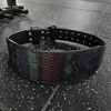 Gym Weightlifting Belt Mamba Snake Pattern Style Fitness Belt for Men Women Powerlifting Belt for Weight Lifting Squat Deadlift