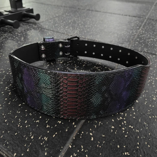 Gym Weightlifting Belt Mamba Snake Pattern Style Fitness Belt for Men Women Powerlifting Belt for Weight Lifting Squat Deadlift Gym Weightlifting Belt Mamba Snake Pattern Style Fitness Belt for Men Women Powerlifting Belt for Weight Lifting Squat Deadlift