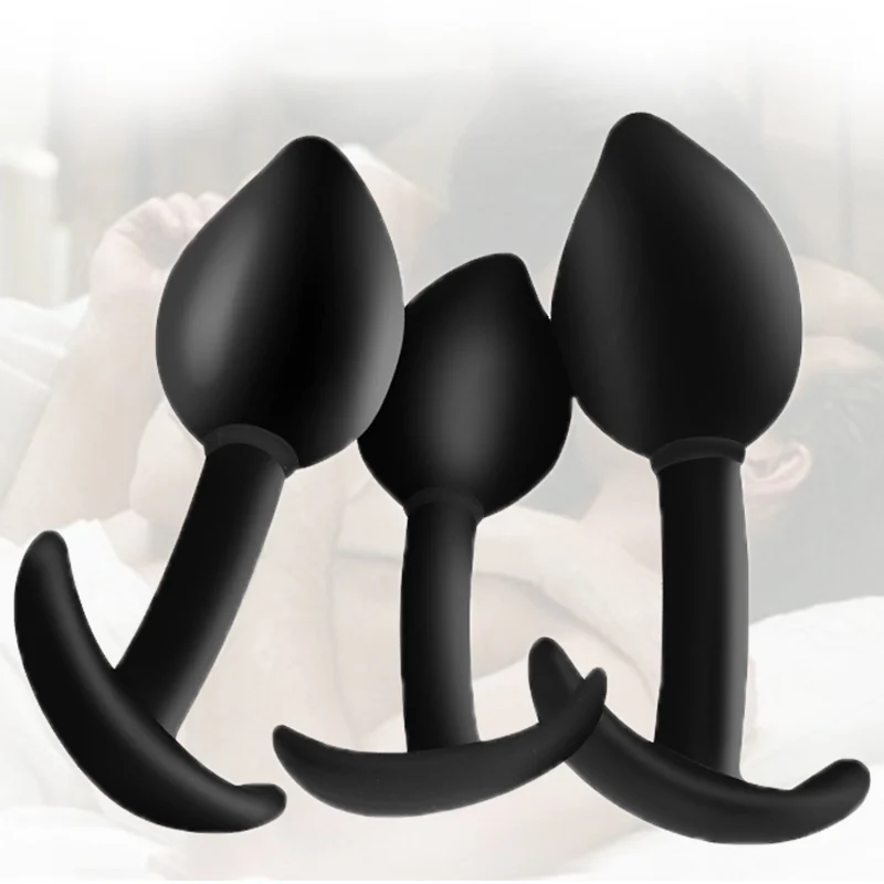 Silicone Big Butt Plug Anal Sex Toys for Adults Men Woman Underwear Buttplug Dildo Masturbador Anus Dilatador_voghion.com