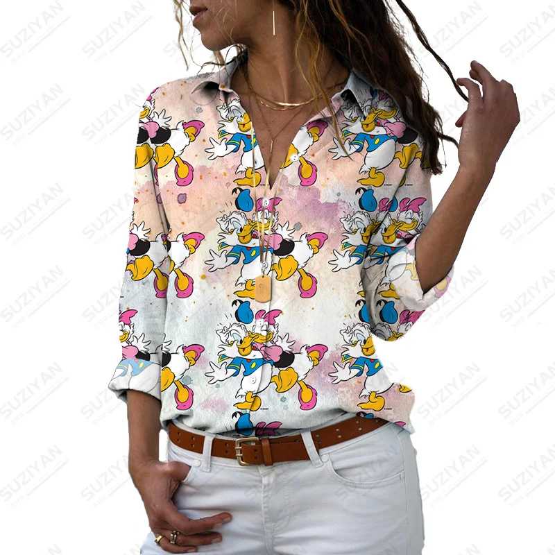 

Spring And Autumn New Long Sleeve 2022 New Fashion Fashion Long Sleeve Shirt Button Womens Tops And Blouses Loose Shirt