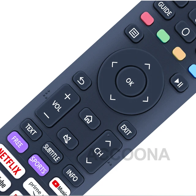 ᐅ Mando a distancia para TV HISENSE 【LHDN19W12EU】