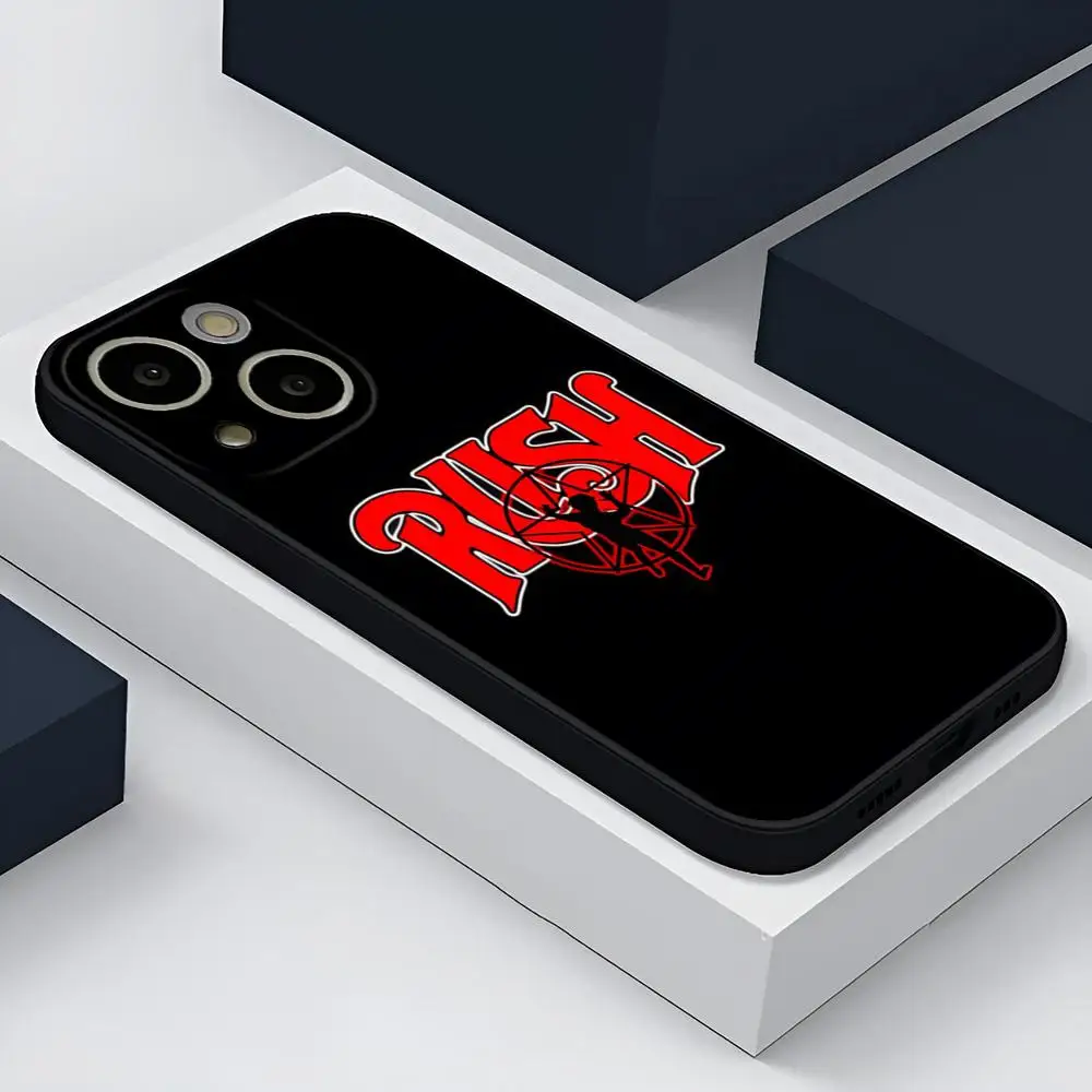 Famous R_RUSH ROCK BAND Phone Case – Premium Back Cover