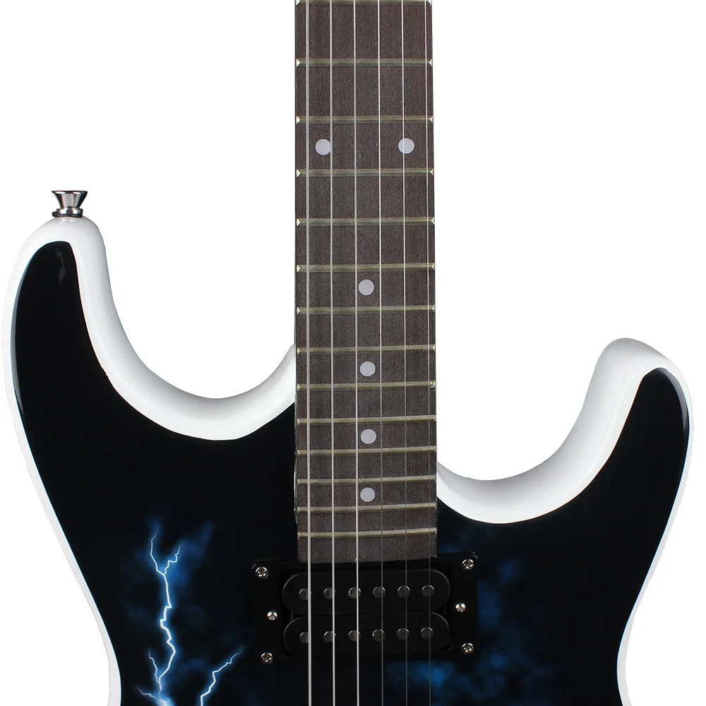 6 teile/satz E-Gitarren saiten mit Kunststoff verpackung e100 Premium beschichtetes Wire Ray Gitarren instrument Ersatz zubehör – Detail 12