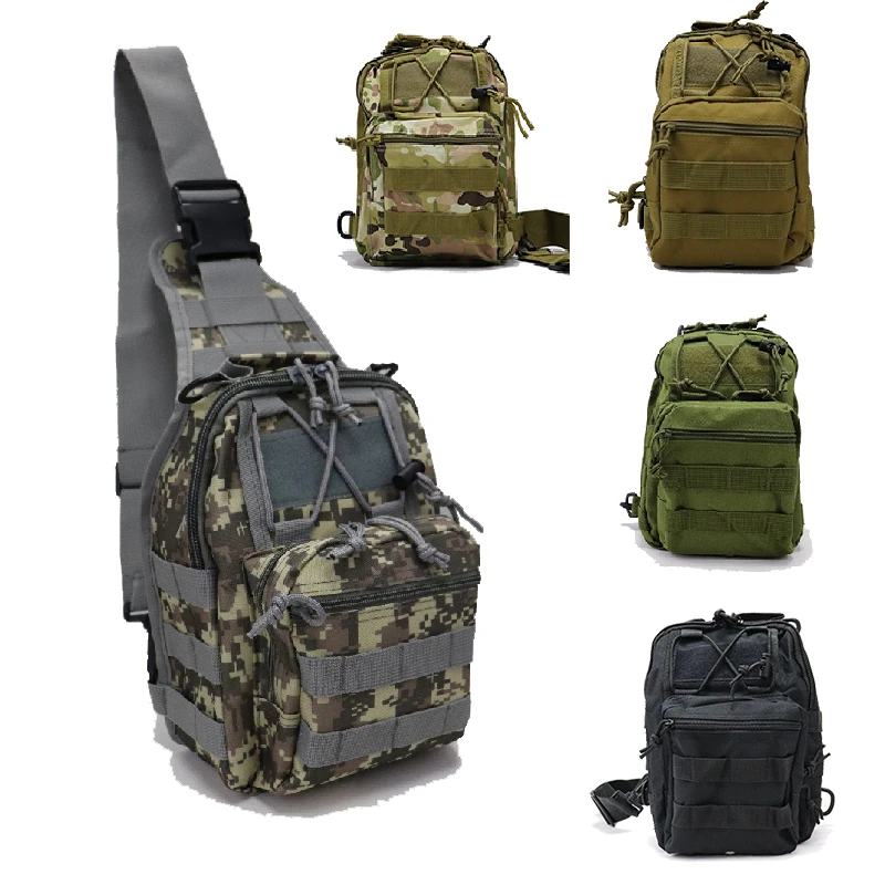 

Military Bag Climbing Backpack Shoulder Bags Tactical Hiking Camping Hunting Daypack Fishing Backpack Outdoor Sports 5 Colors