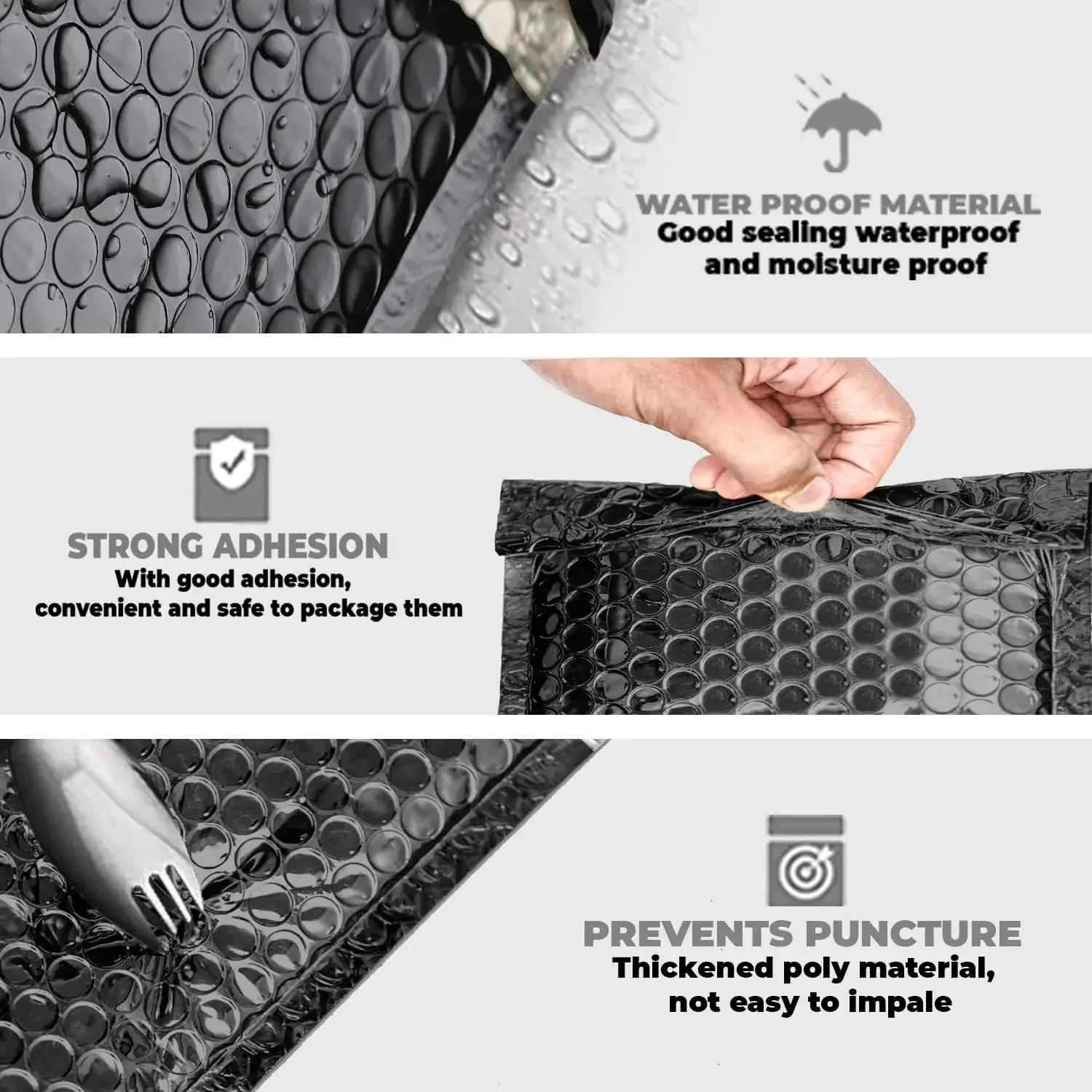 Рисунок 2 - металлические пузырчатые конверты