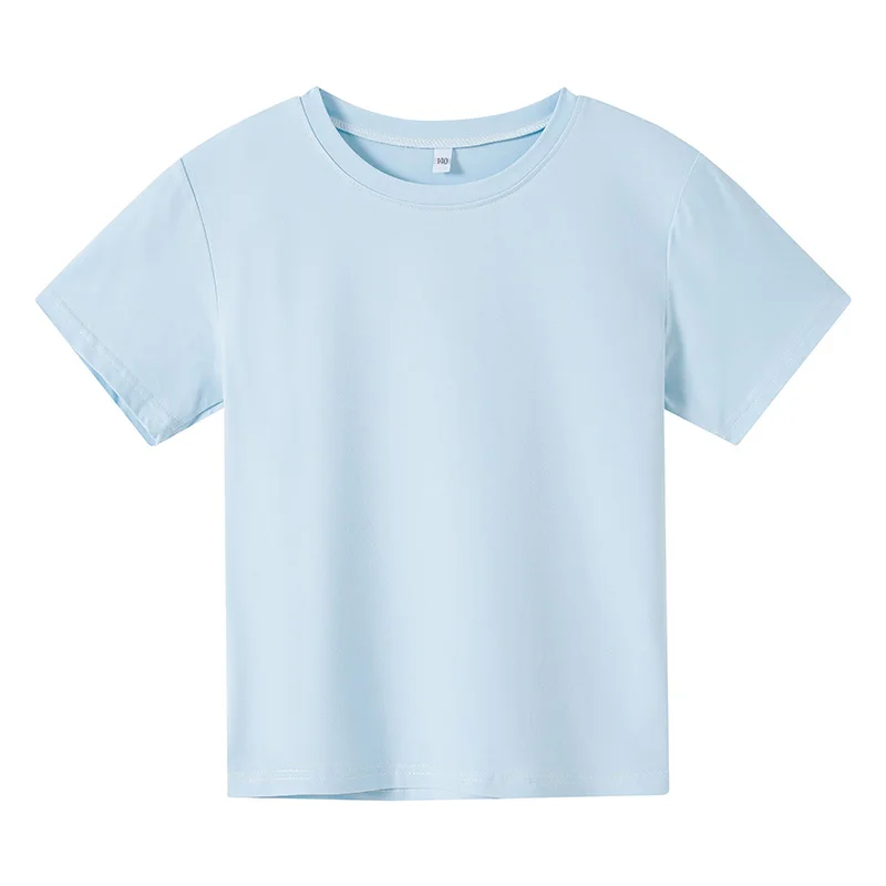 Sesamstraßen-Kindergarten-T-Shirt für Jungen und Mädchen mit niedlichem Cartoon-Motiv von Big Bird, bedruckt mit Jungen und Mädchen im Alter von 2 bis 12 Jahren – Detail 5