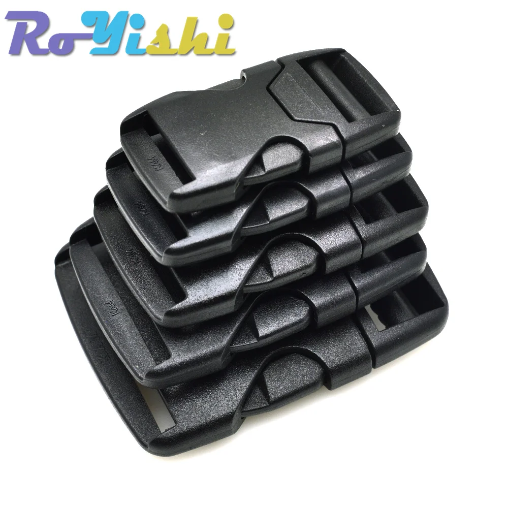 Webbing Plastic Side Release Bump Buckle for Backpack Straps Luggage Outdoor Sports Bag
