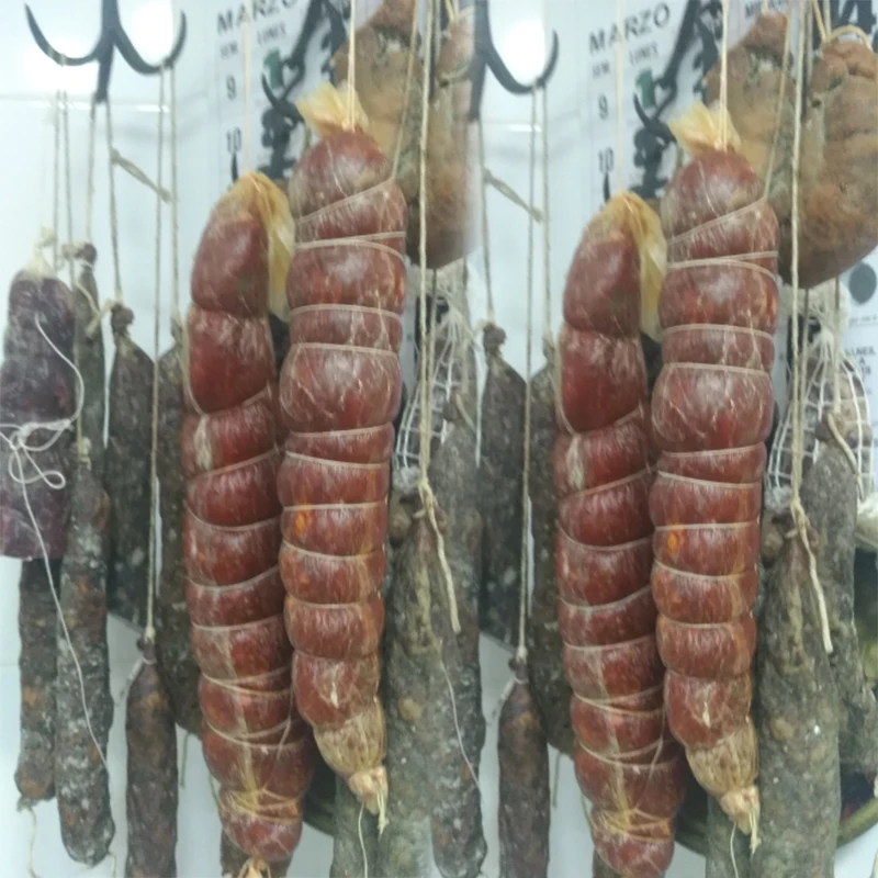 5Pcs/Lot 50x50cm Sausage Casing Sheet Hot Dog Cooking Salami Tools Sausage Meat Packaging Poultry Tools Casings Kitchen sausage mold sausage stuffer