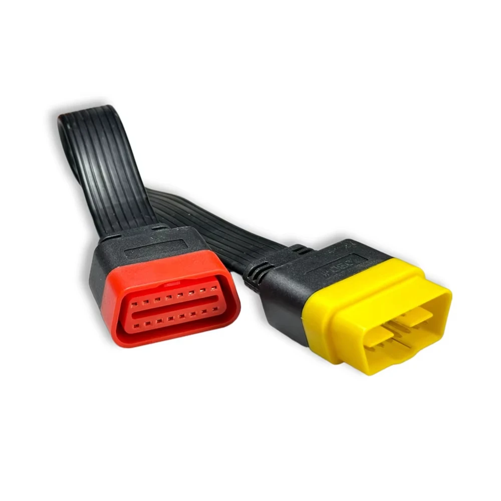 OBDII Extension Cable 16 Pin Male to Female 36CM Thinkdiag Easydiag BD2 Connector ELM327 OBD2 Diagnostic Cable