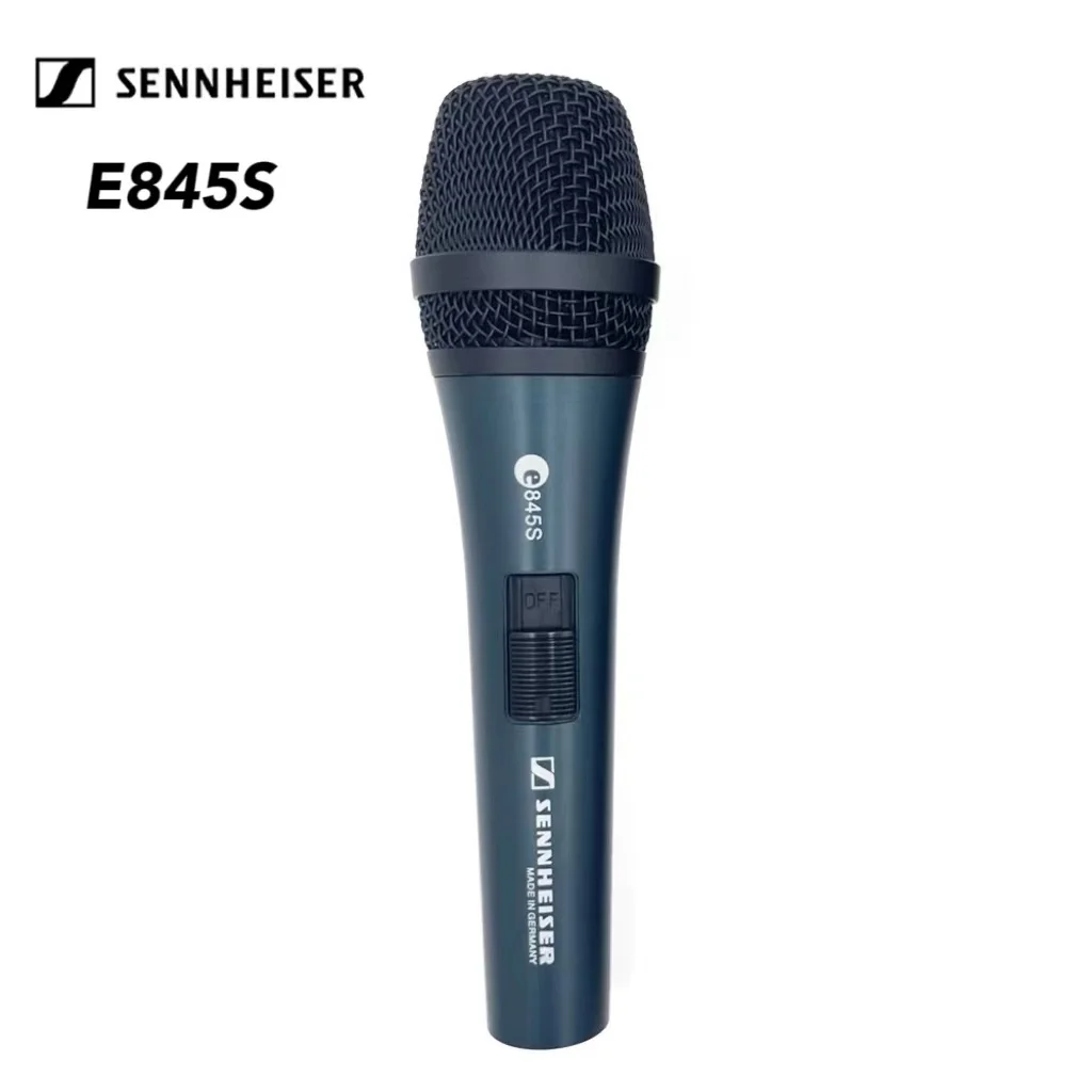 Sennheiser 전문 유선 슈퍼 카디오이드 다이나믹 핸드 헬드 마이크, 공연 ..