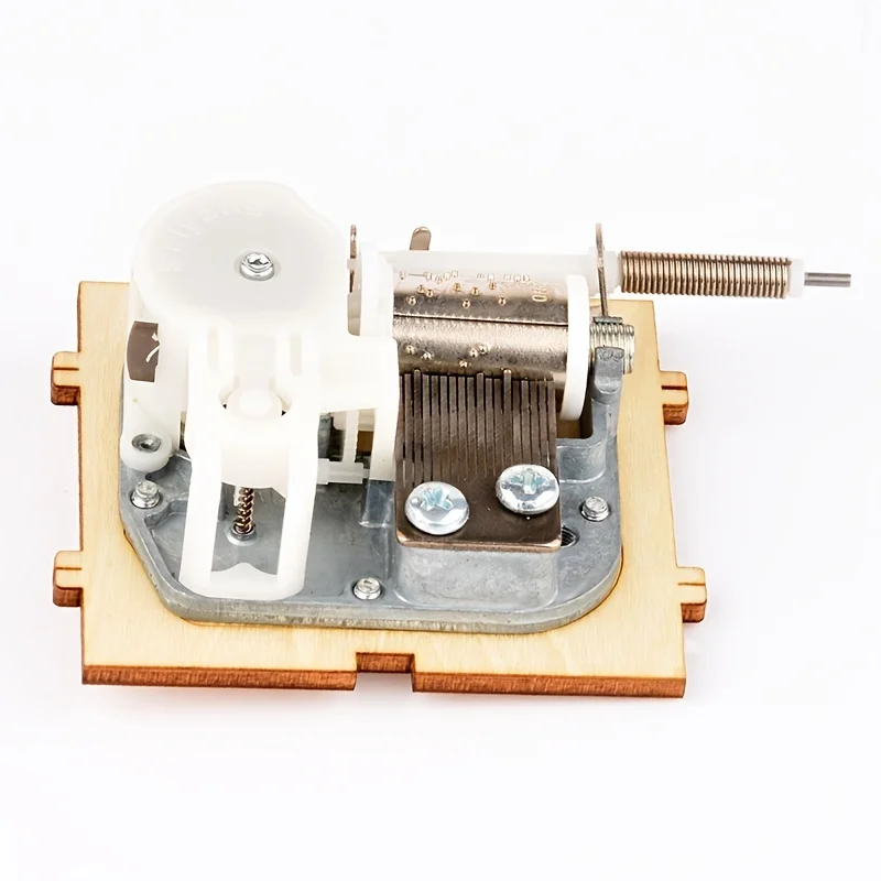 DIY Ferris Wheel Clockwork Type Music Box Wooden Antique Carved for Birthday Christmas Party Gifts Family Decoration