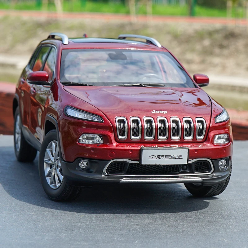 1:18 Gac Fick Brand New Jeep Free Light Jeep Cherokee Alloy