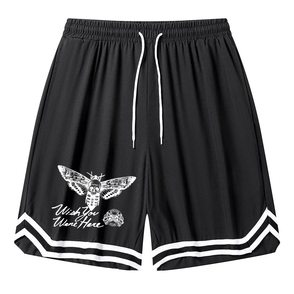 Darc الذئاب الرياضة شورت كرة السلة الرجال تشغيل ال...