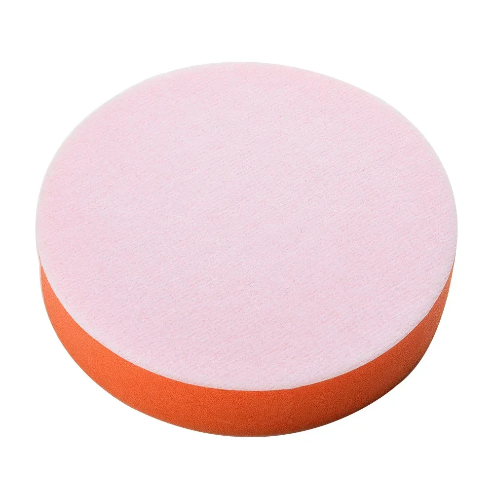4pcs 125mm 5inch Car Polishing Pad Flat Sponge Polisher Pads Car Polisher Beauty Waxing Polishing Pad Tools