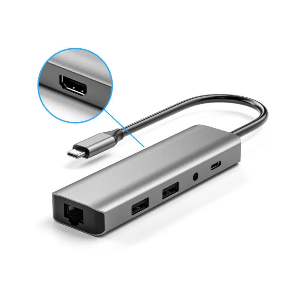 

Адаптер для интерфейса USB Type-C, 4K @ 60 Гц, W27H