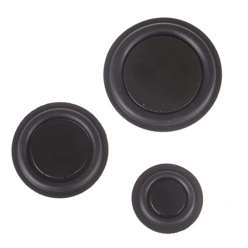 Passive Radiator Subwoofer Speaker Vibration Membrane Bass Rubber Woofers 2pcs 30/40/45/50/52/62mm