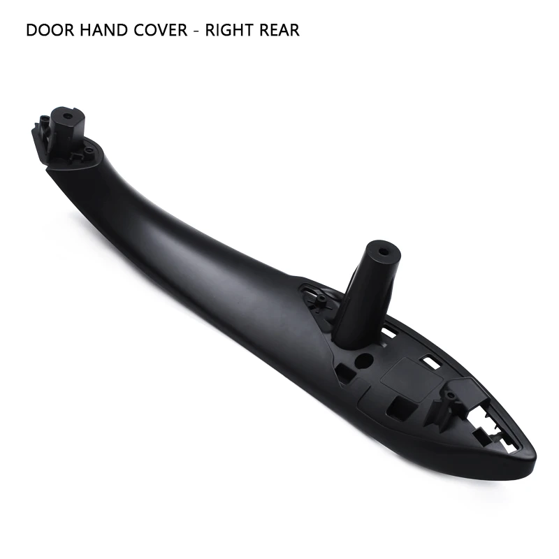 black right rear