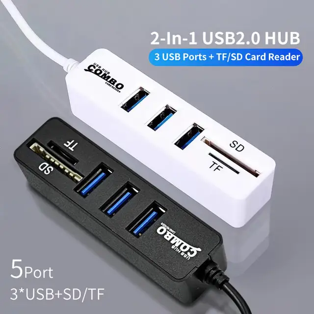 多機能USBスプリッター、アルミニウム合金USB 3.0ハブアダプタースプリッター、SD/TFカードリーダー付き。 USB Cハブ USBハブ 3.0  マルチUSBスプリッターアダプター 3ポート カードリーダー 高速 Type C Mini US USB Cハブ USBハブ3.0マルチ  USBスプリッターアダプター 3 ... USB ハブ タイプ C スプリッター アルミニウム USB A 3.0 ハブ SD TF カードリーダー付き USB 2.0 PC