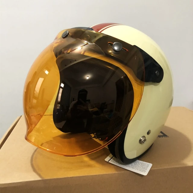 Motorcycle Face Shield Flip Adapter For Bubble Visor, 9,95 Helmet