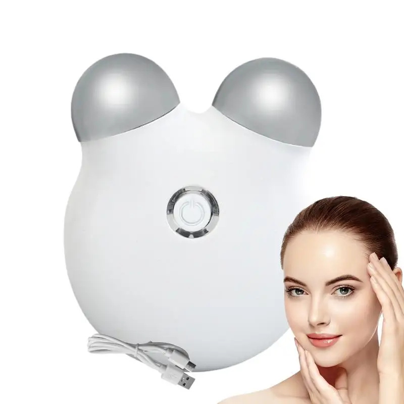 

Face Massager 5 Gears Electric Micros-Current 3D EMS Firming Micros Current Deedema Decree Wrinkle Skin Beauty Face Lift Roller