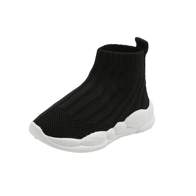 Children's Socks, High Top Sports Shoes, Casual Sports Shoes, Children's Tennis, Boys and Girls, Ages 2 To 6, Fashionable_voghion.com