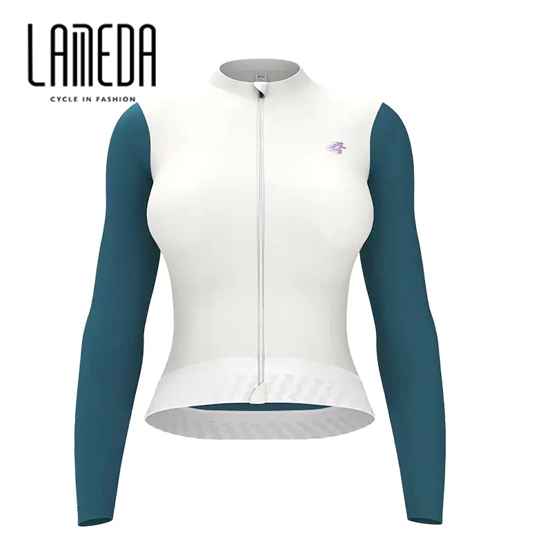 Lameda Cycling Jersey for Women Short Sleeve Pro Team MTB Road Bike Clothing Breathable Bicycle Shirts Mountain Bicycle Clothing