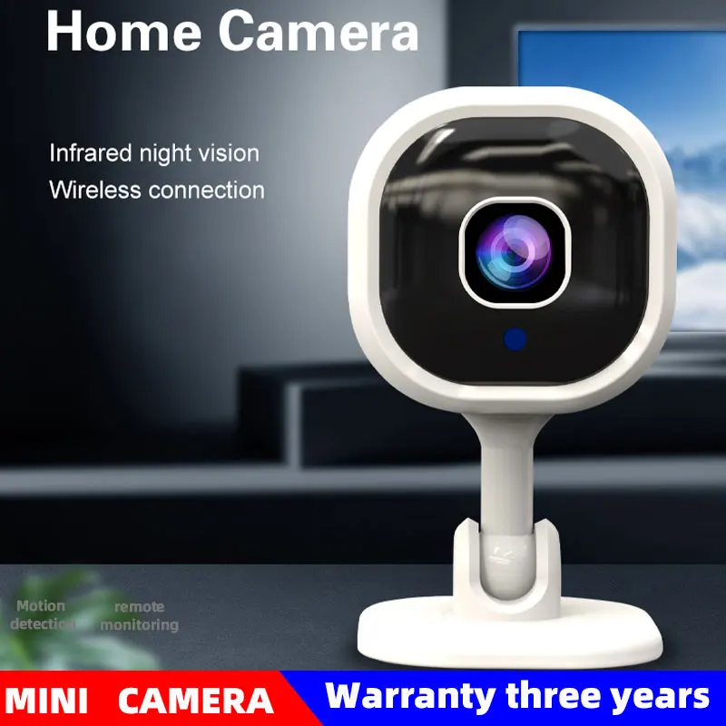 

HD1080P Mini Camera Portable Security protection Small Nanny Cam Video Voice Recorder Indoor Covert Camera for Home Office