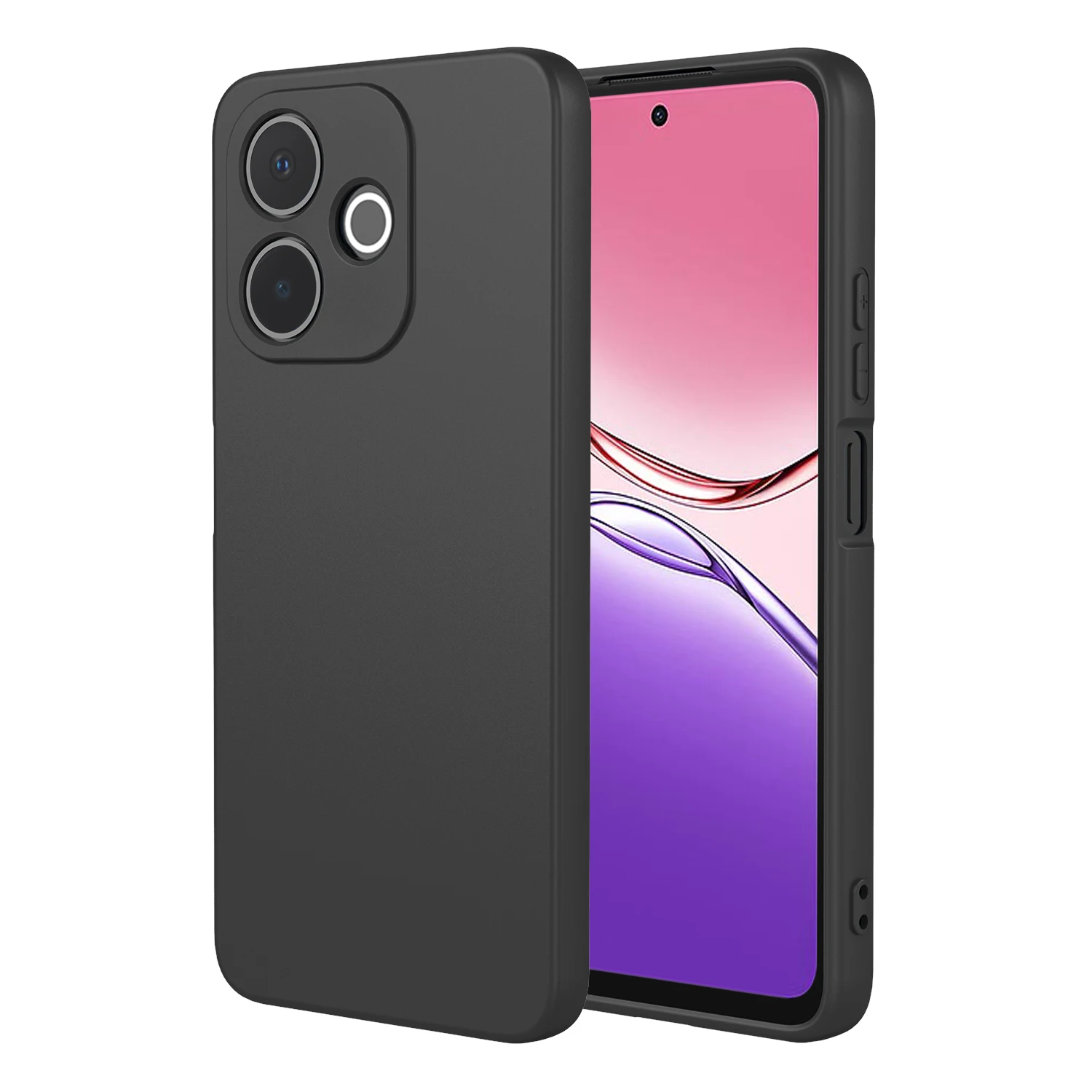 Flexible Liquid Silicone TPU Protective Phone Case - Durable Back Shell Cover