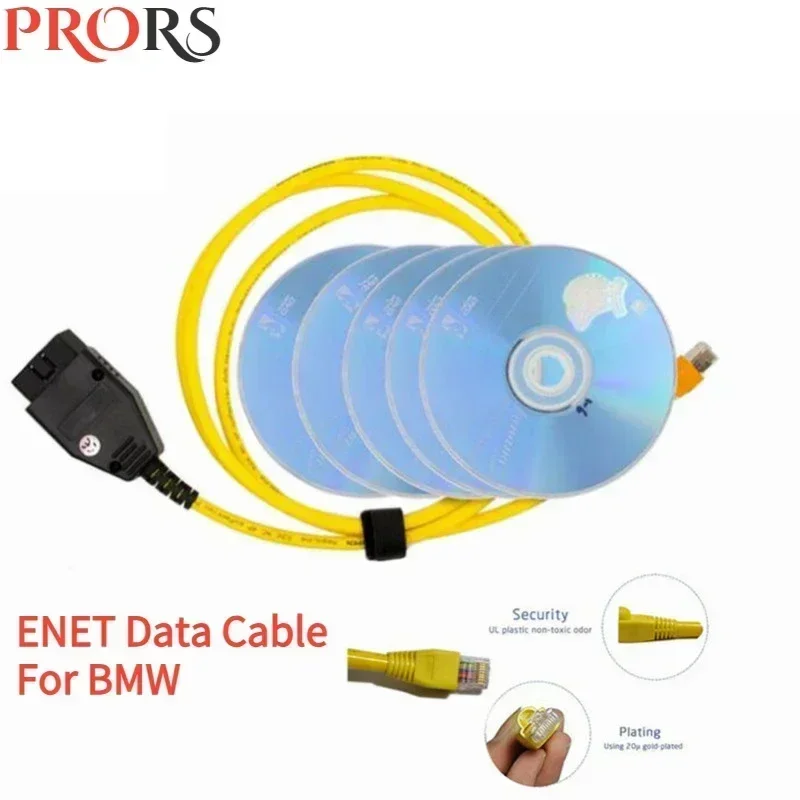 NEW Quality Cable for BMW Fseries OBD2 Coding, câble